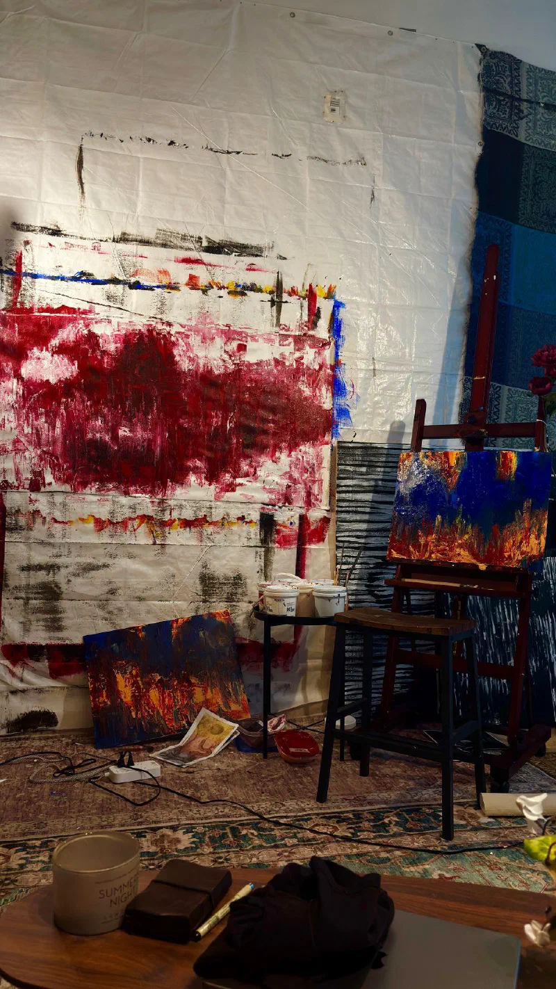 Archive photograph, Studios, 2026