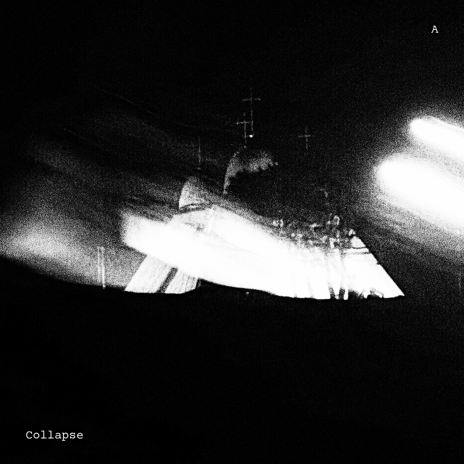 Cover of Collapse, Side A