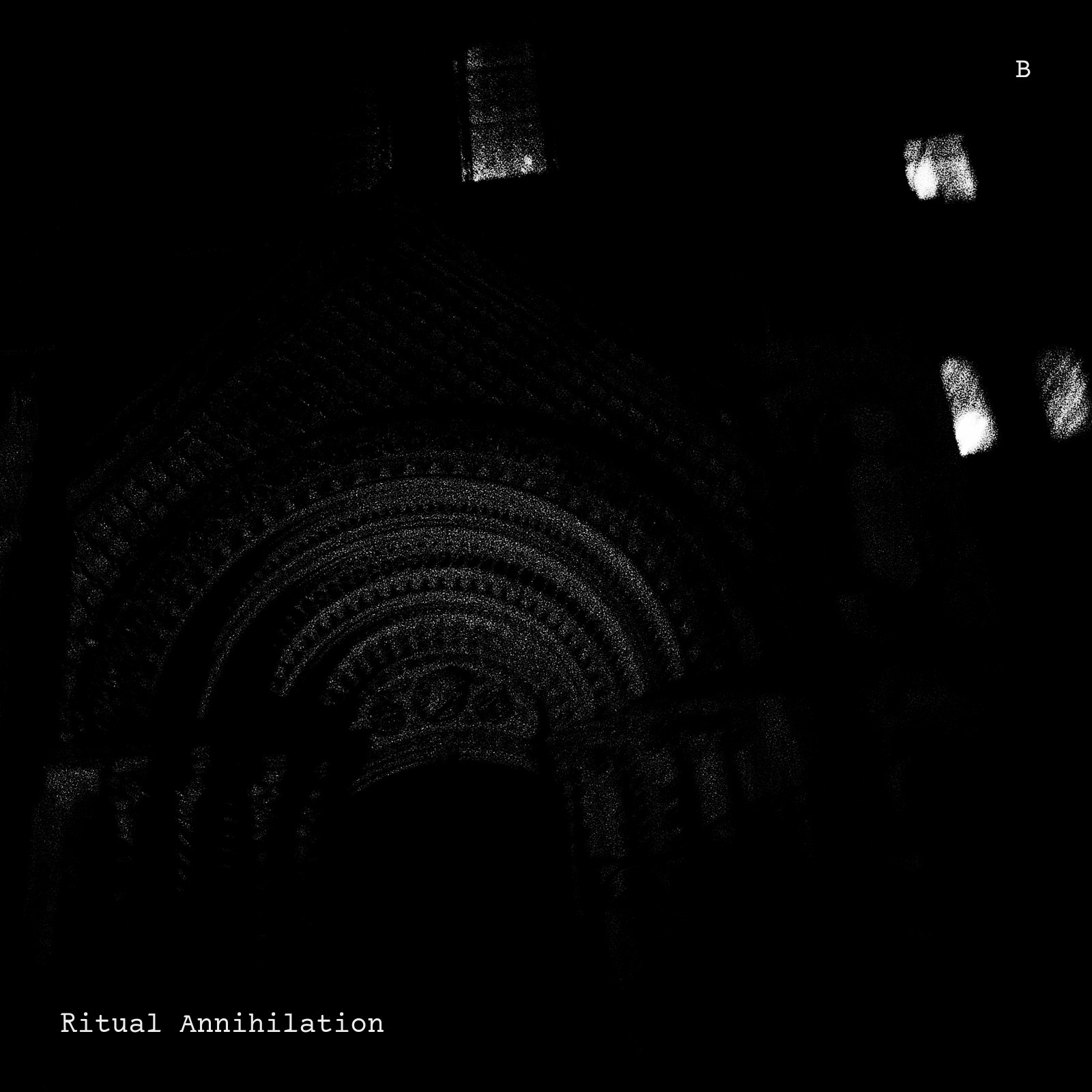 Cover of Ritual Annihilation, Side B