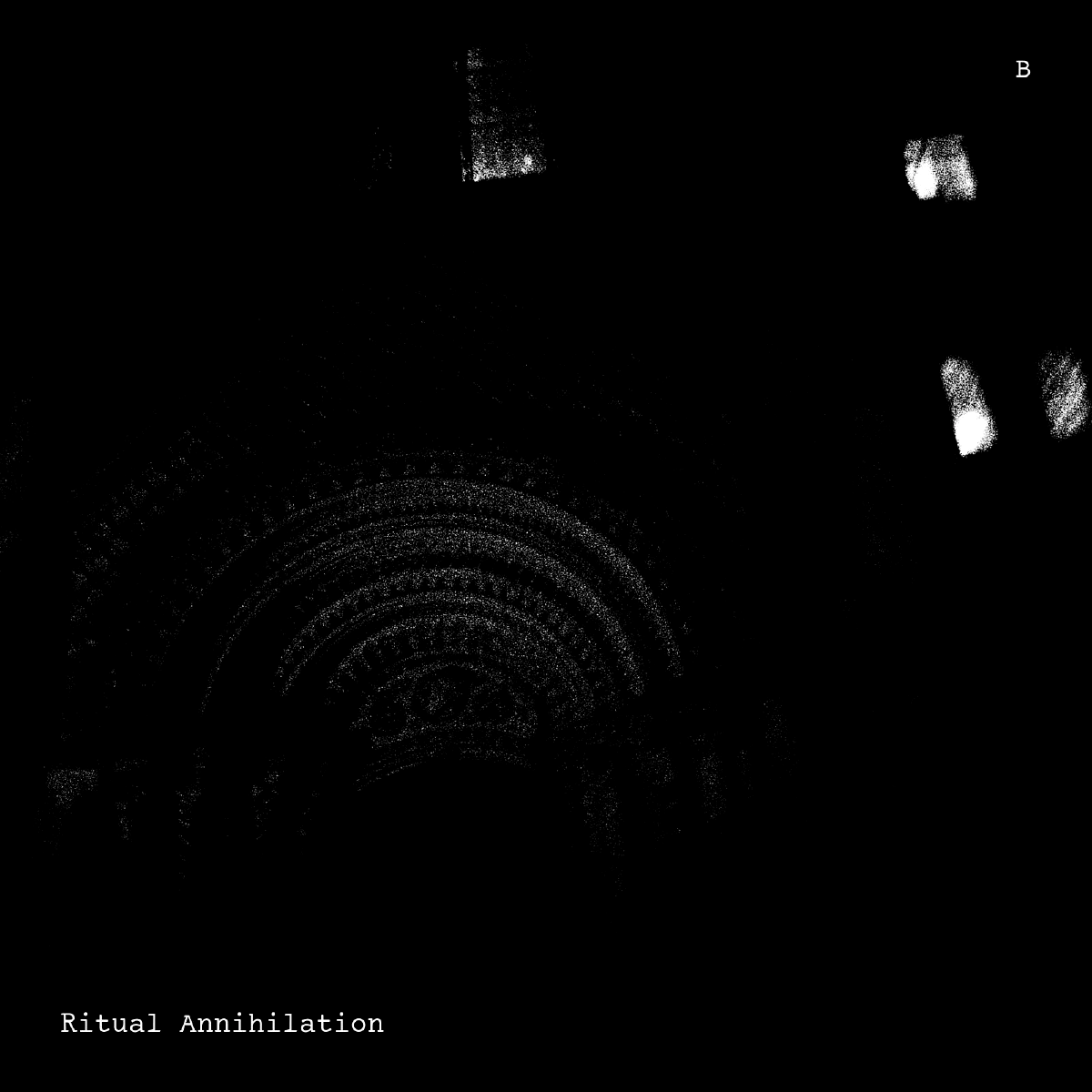 Cover of Ritual Annihilation, Side B